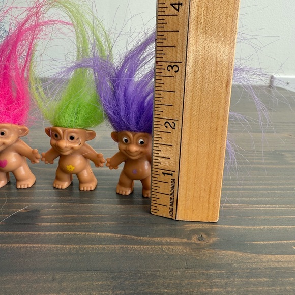 5 x small vintage Trolls - Picture 5 of 6